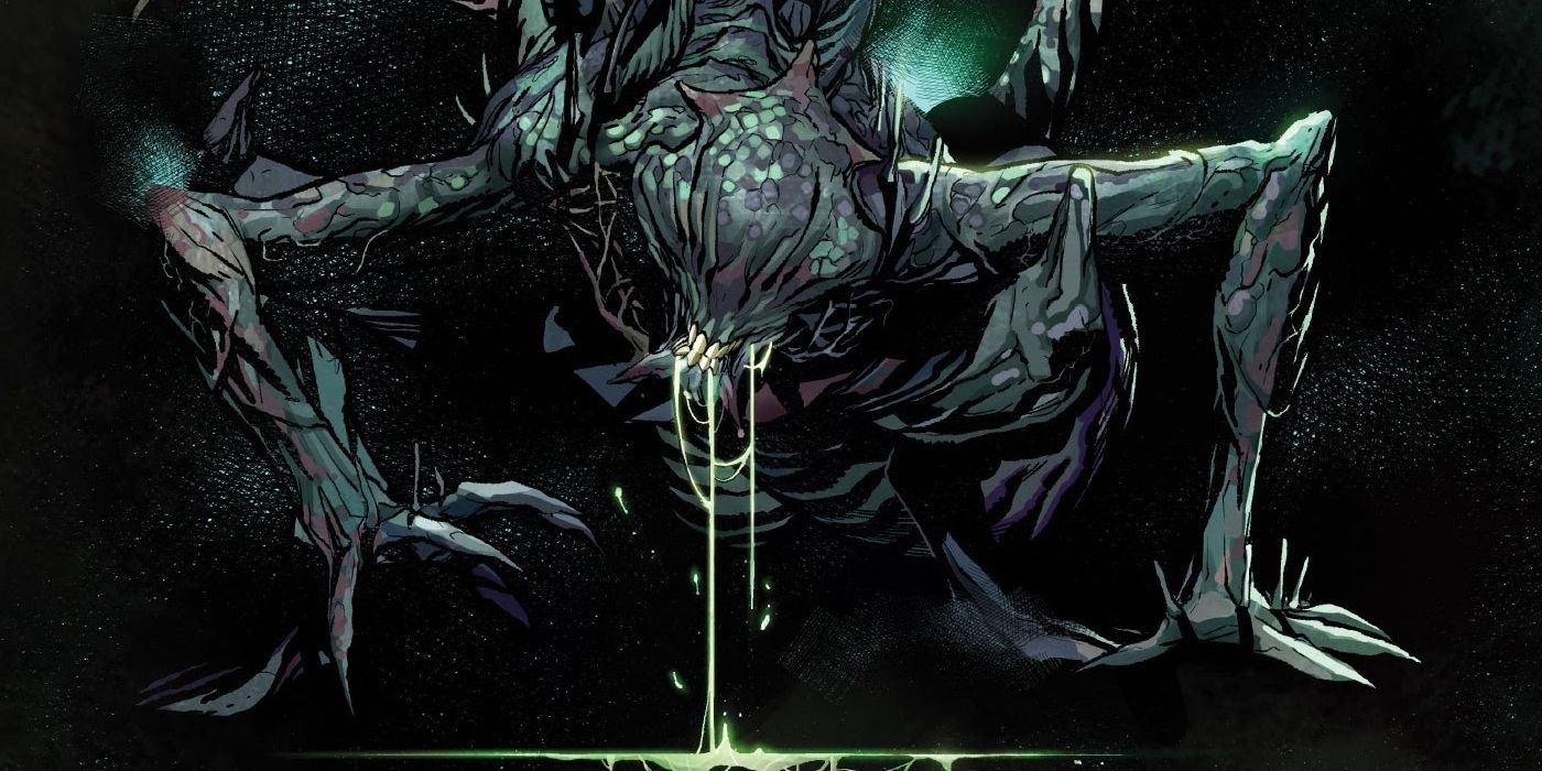 Xenomorph from Alien: The Original Screenplay.