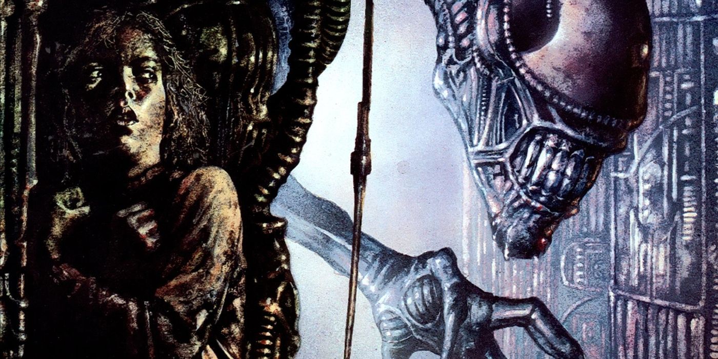Newt and a Xenomorph from Aliens.