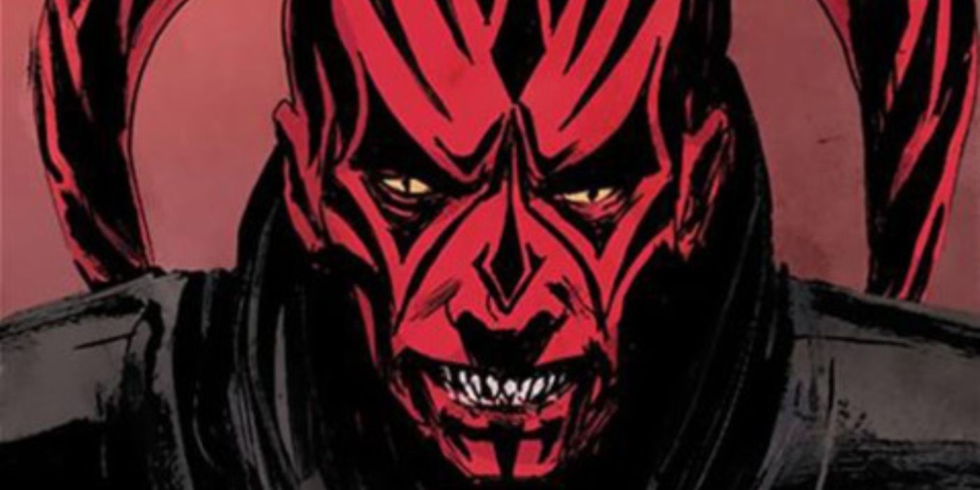 Star Wars: Legacy&rsquo;s Darth Luft of the One Sith.
