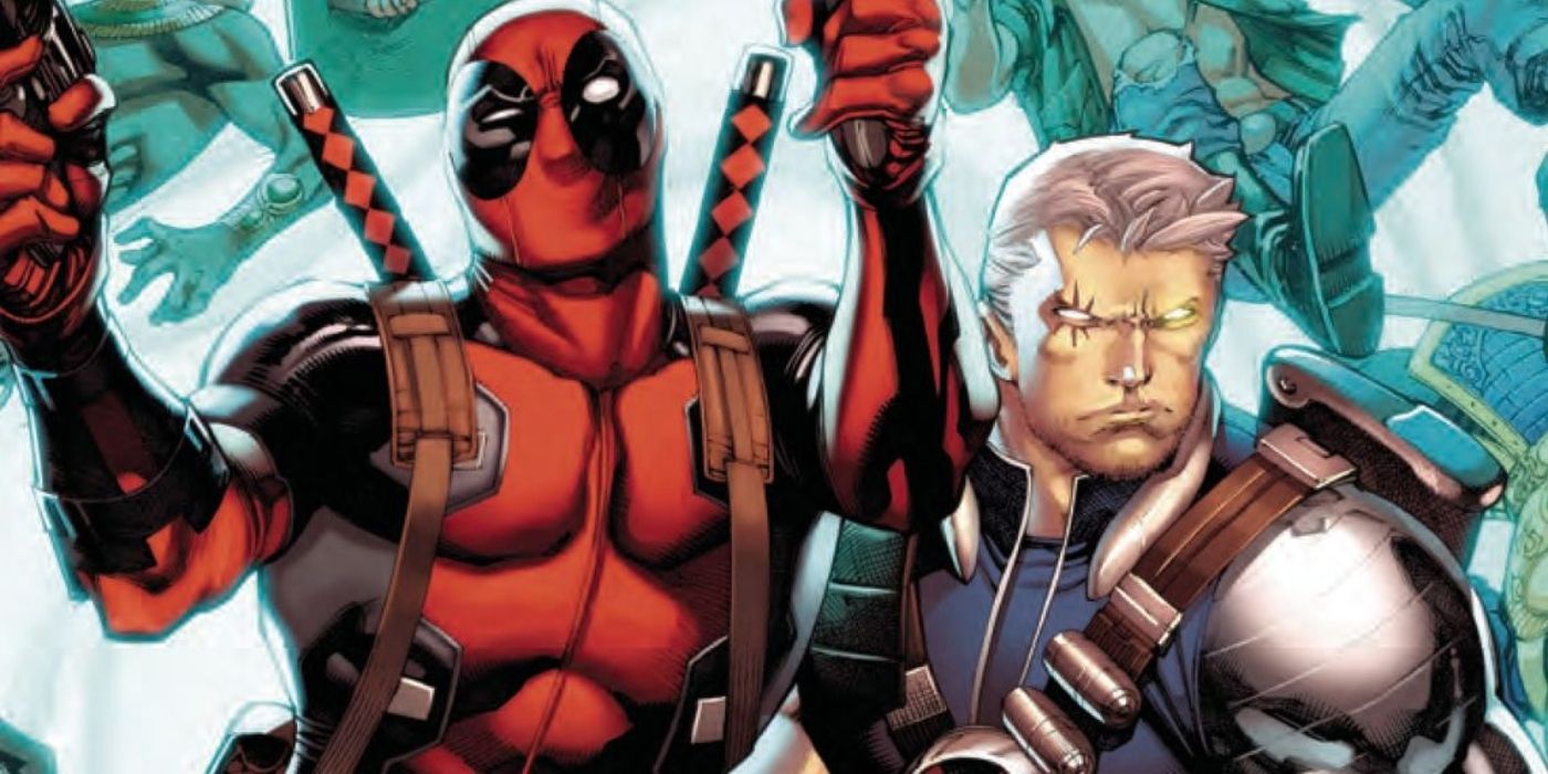 Marvel Comics' Deadpool and Cable.