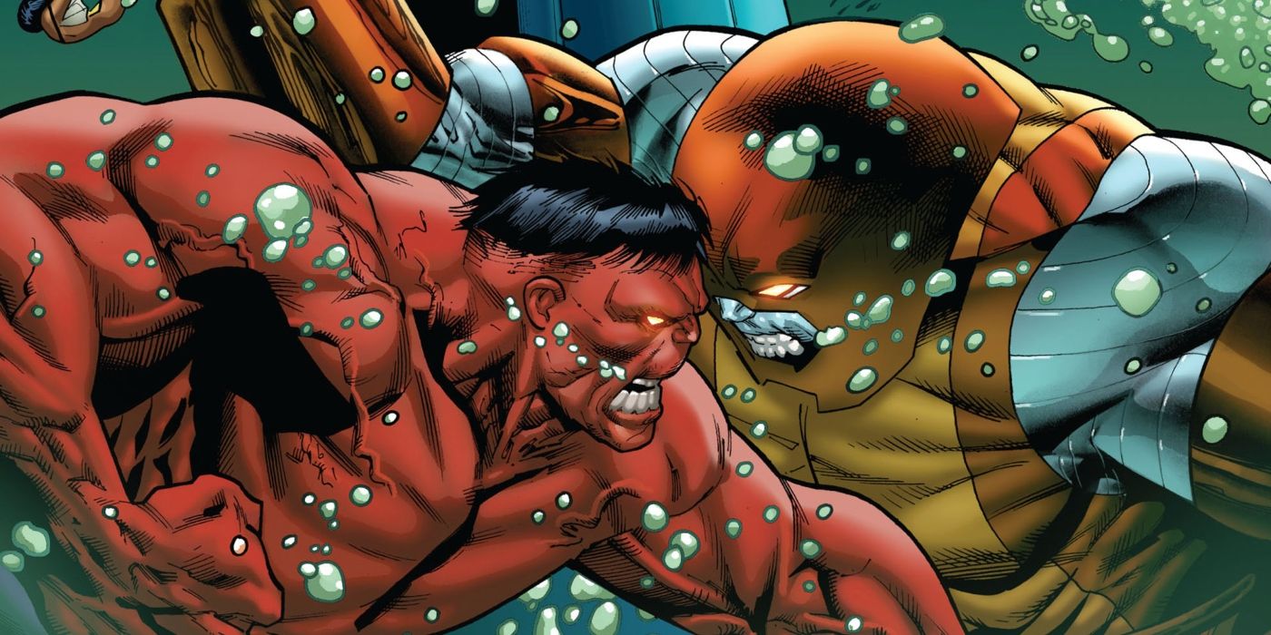Guerra Mondiale Hulk Contro Juggernaut