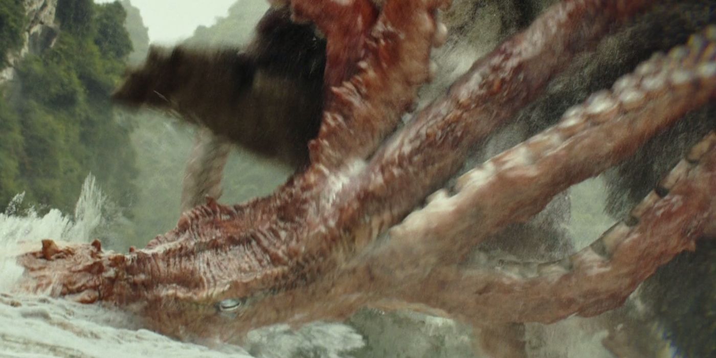 Mire Squid from Kong: Skull Island. 