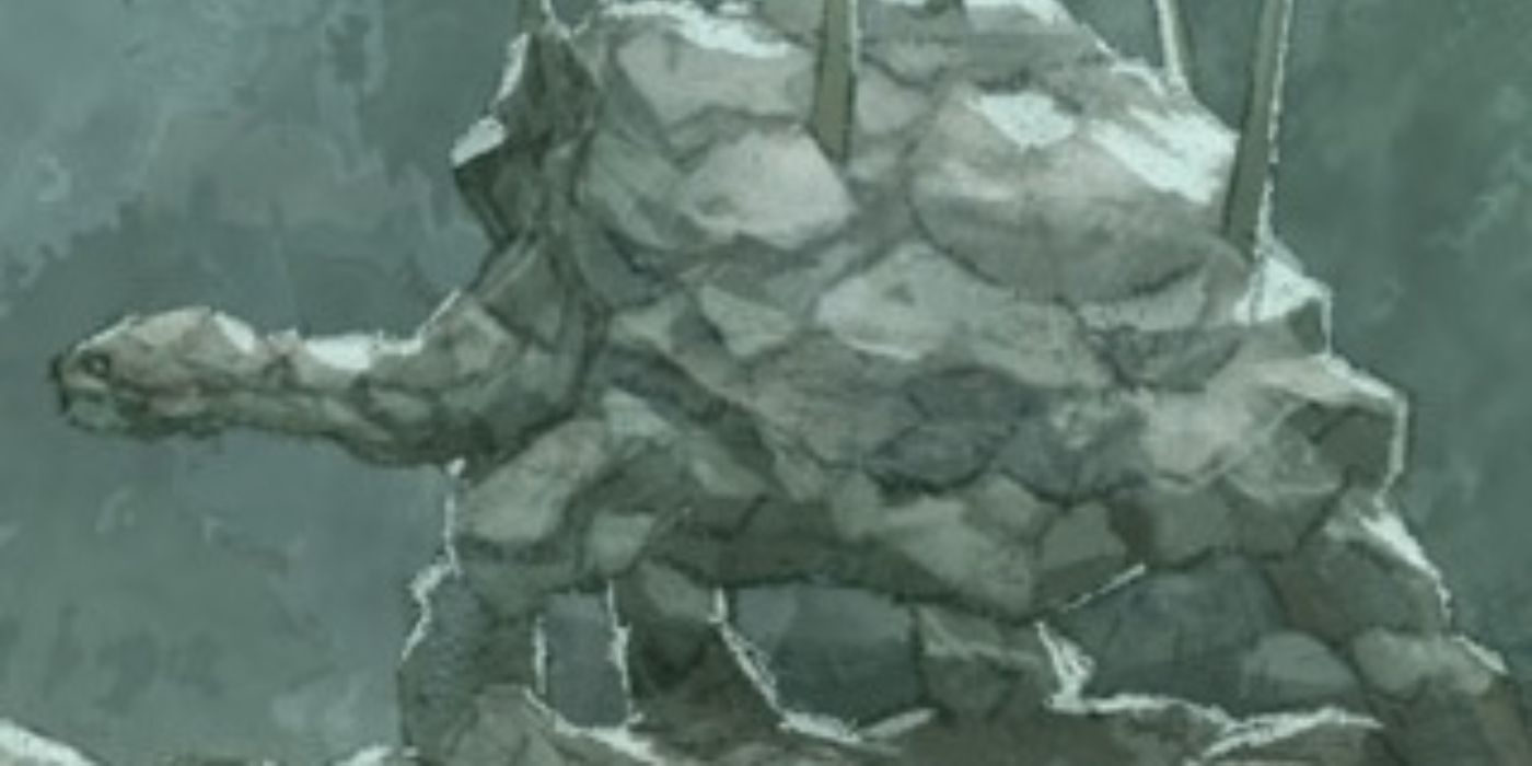 Magma Turtles from Kong: Skull Island.