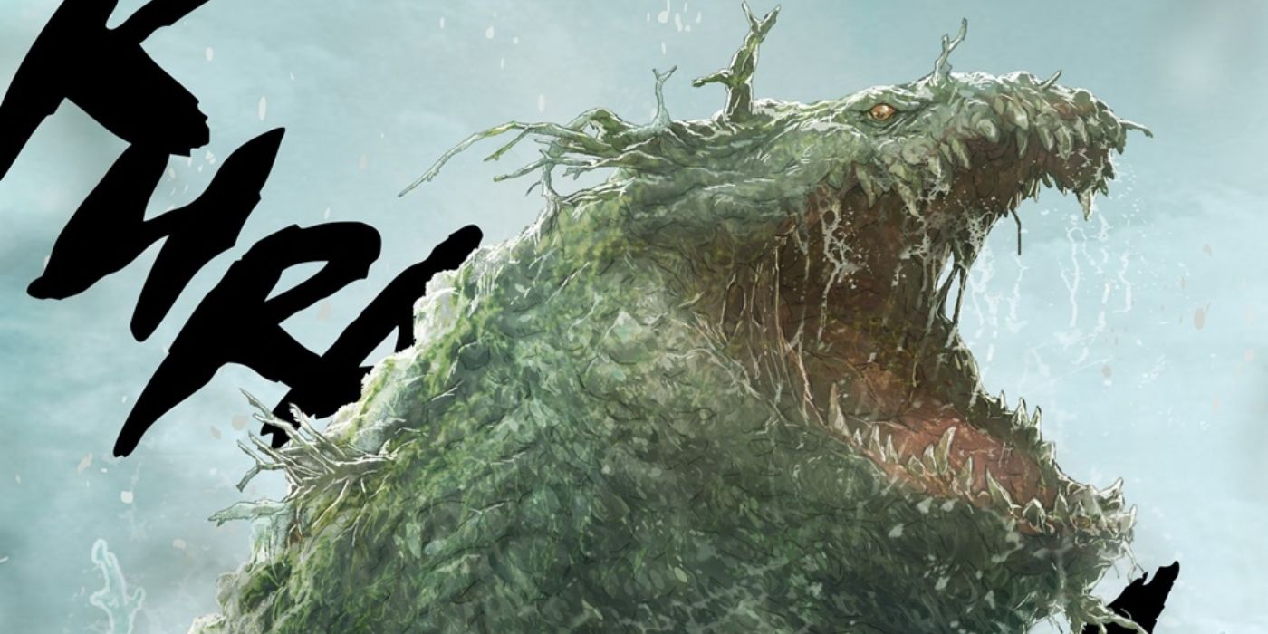 Sirenjaw from Kong: Skull Island.