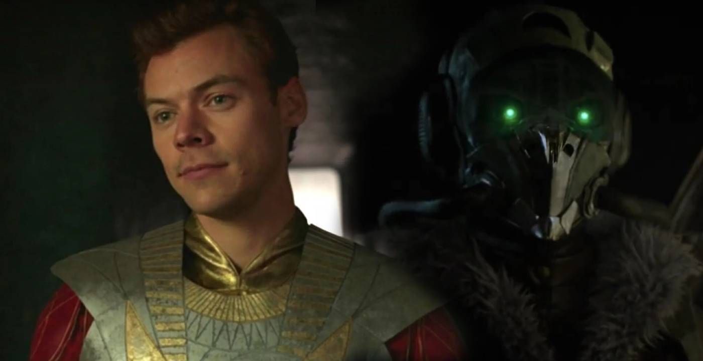 10 Most Pointless Cameos In Marvel And DC Movies Harry Styles as Eros and Michael Keaton as The Vulture