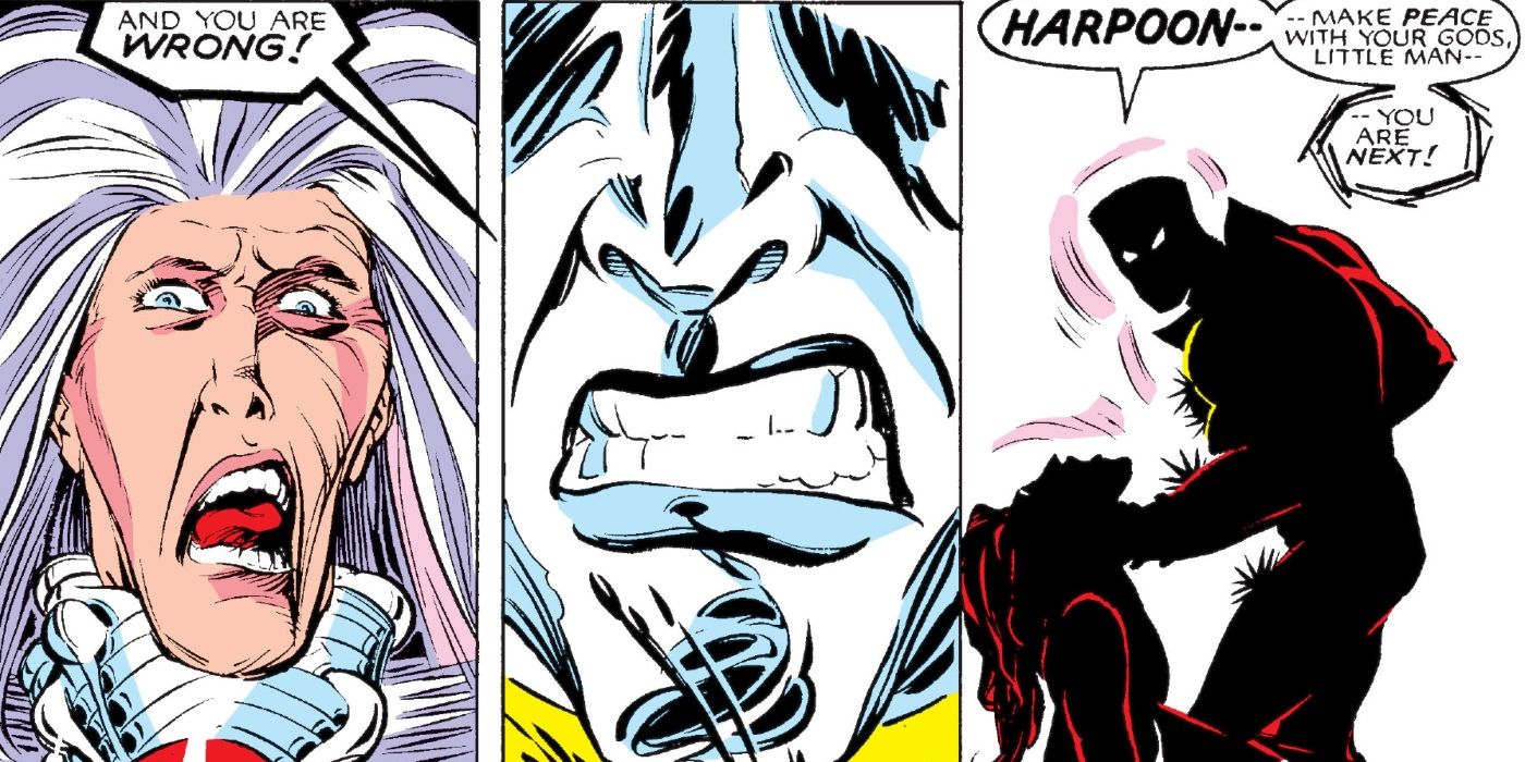 X Men 10 Ways The Original 1980s Mutant Massacre Shaped The Franchise X Men 10 Ways The Original 1980s Mutant Massacre Shaped The Franchise