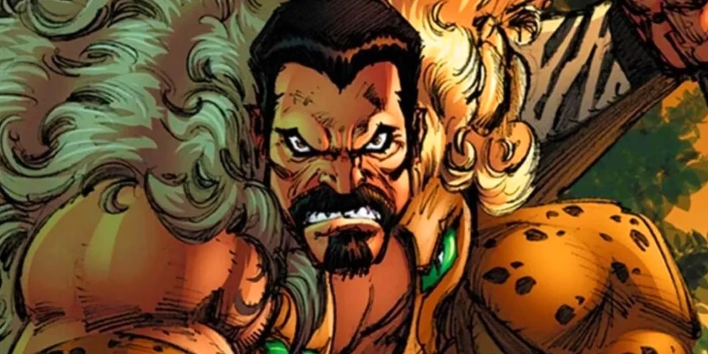  Kraven the Hunter glares at the viewer.