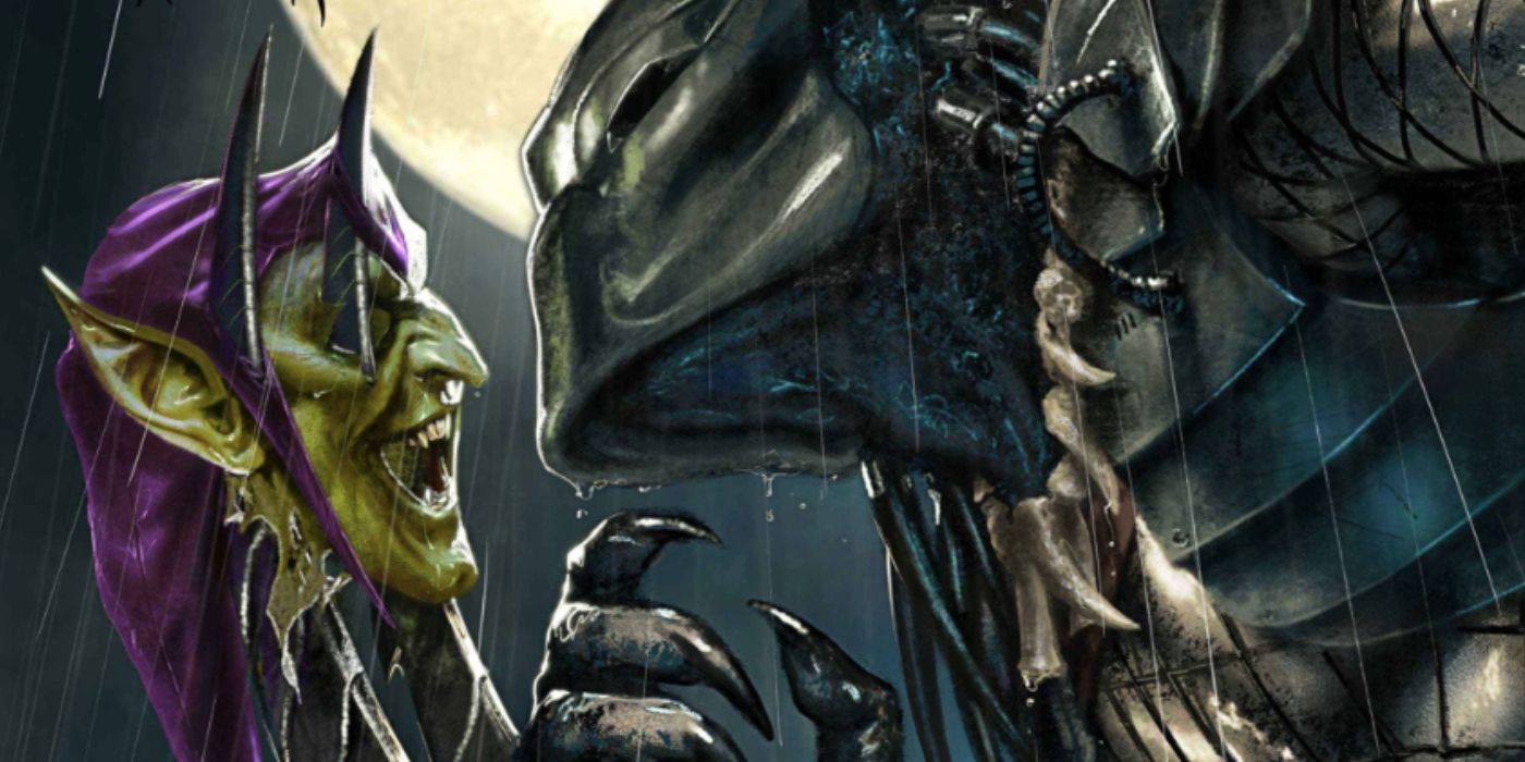 Predator hunting the Green Goblin.