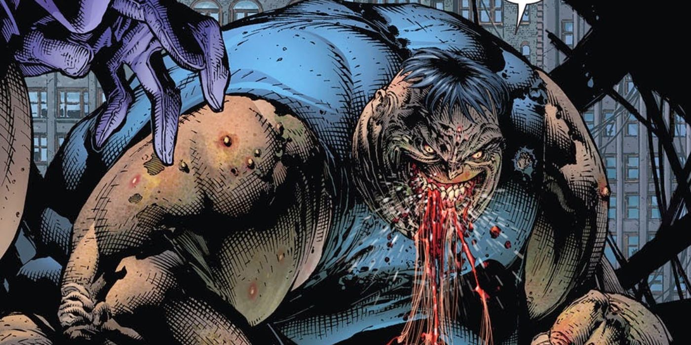 The Blob eating the Wasp in Ultimatum.