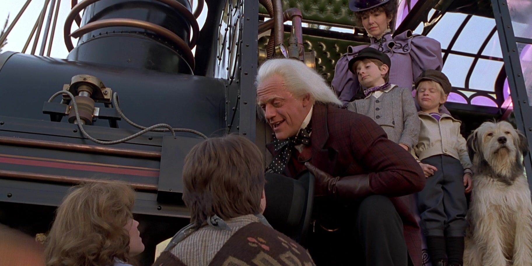 The 10 Best Doc Brown Quotes In The Back To The Future Trilogy, Ranked