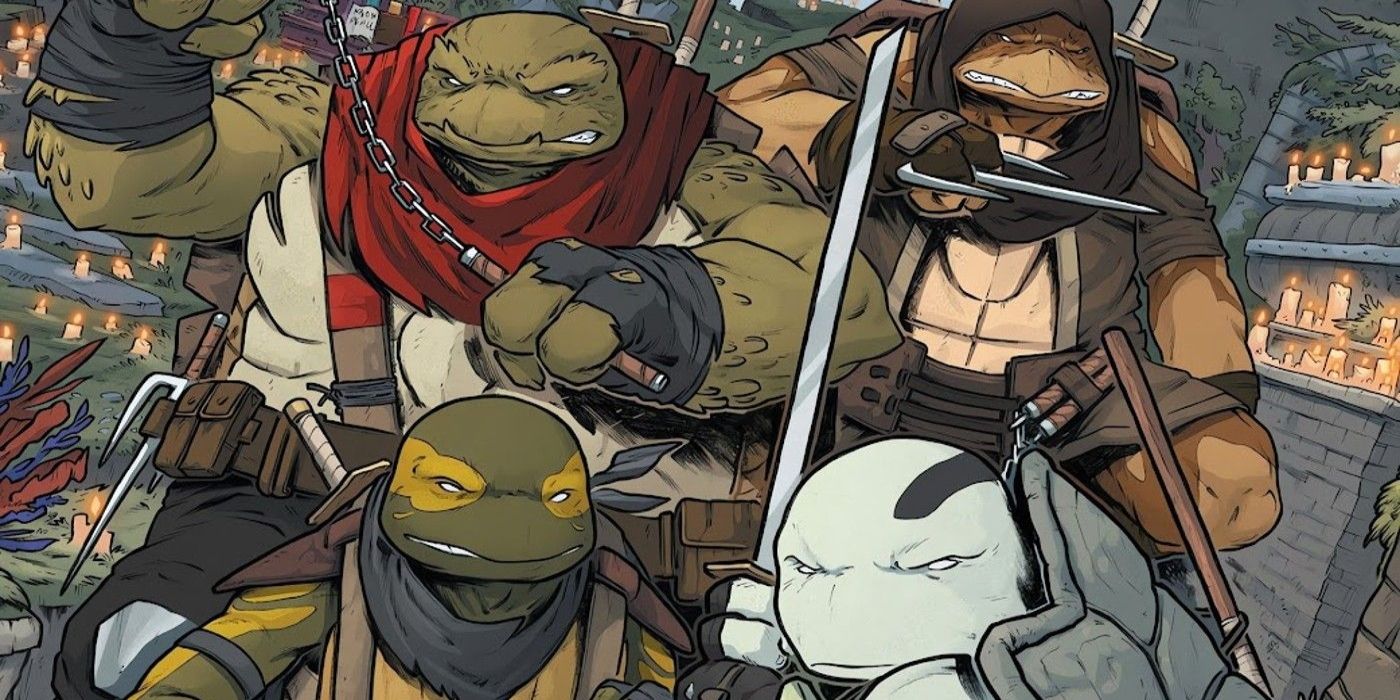 2023 Unleashed TMNT’s Next Generation, as 4 New Turtles Got Names & Weapons
