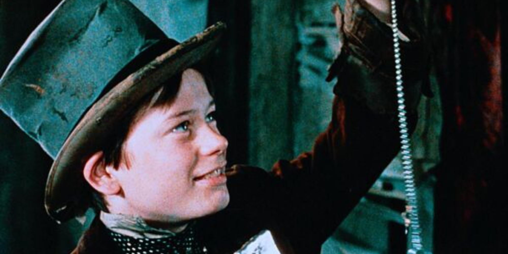 Martin Tempest as the Artful Dodger in Oliver Twist