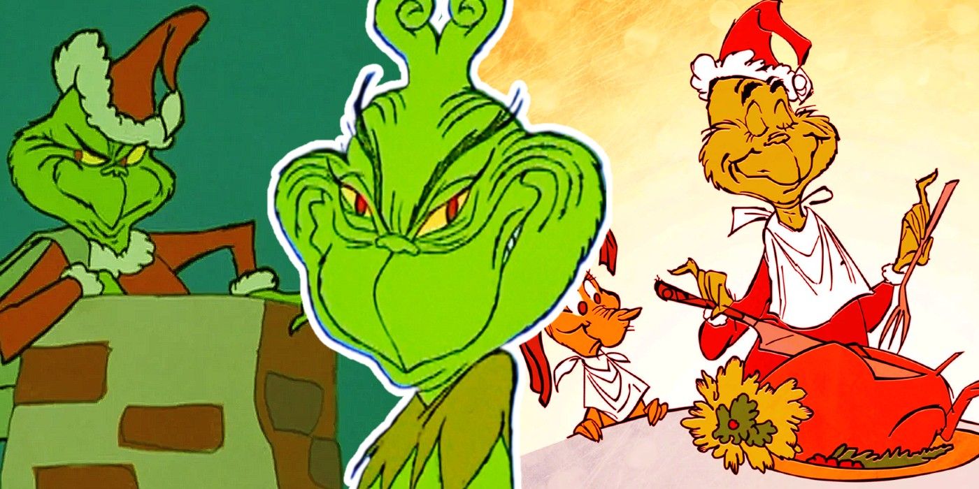 Custom image of How the Grinch Stole Christmas