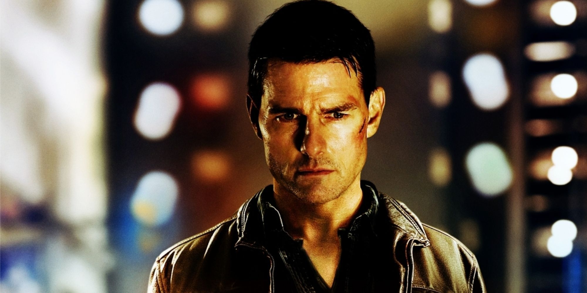 Tom Cruise como Jack Reacher no pôster de Jack Reacher