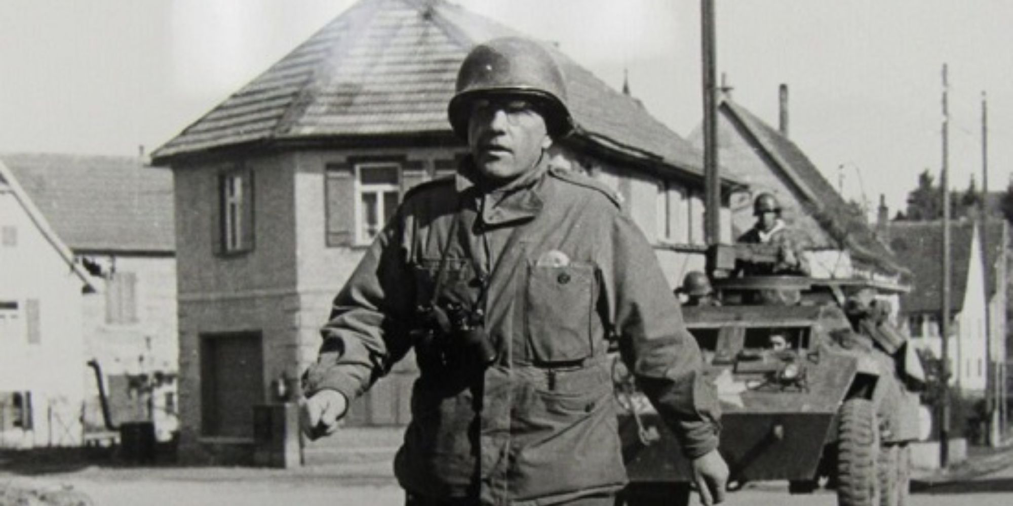 Colonel Boris Pash in uniform