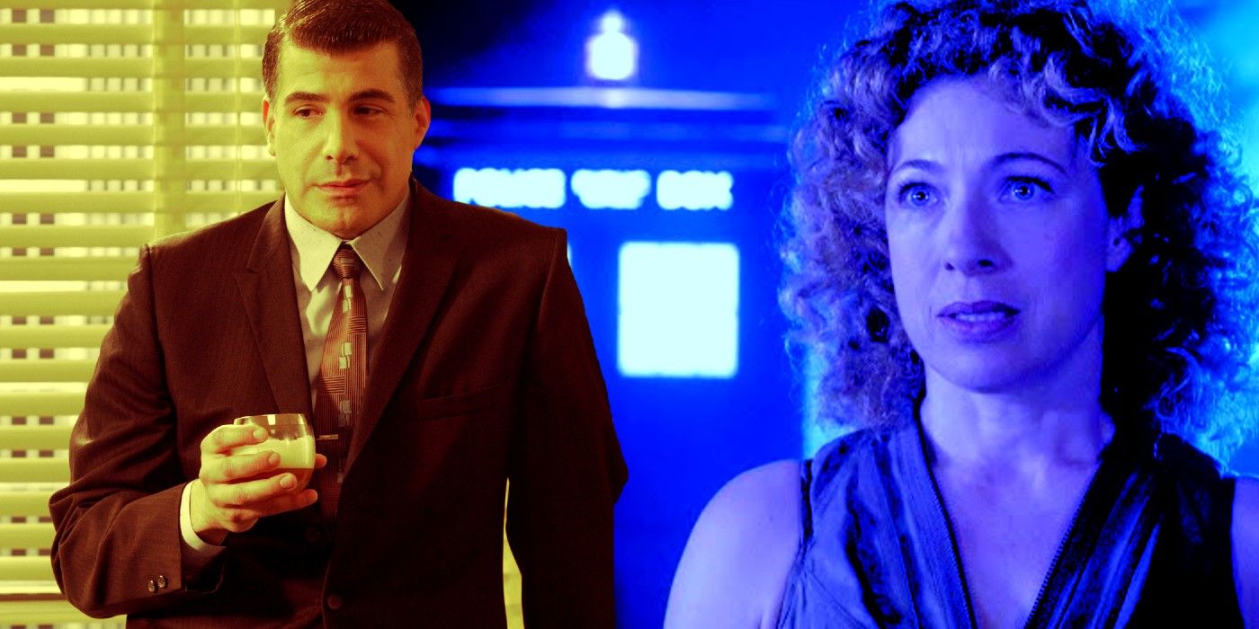 Sal Romano in Mad Men and River Song in Doctor Who