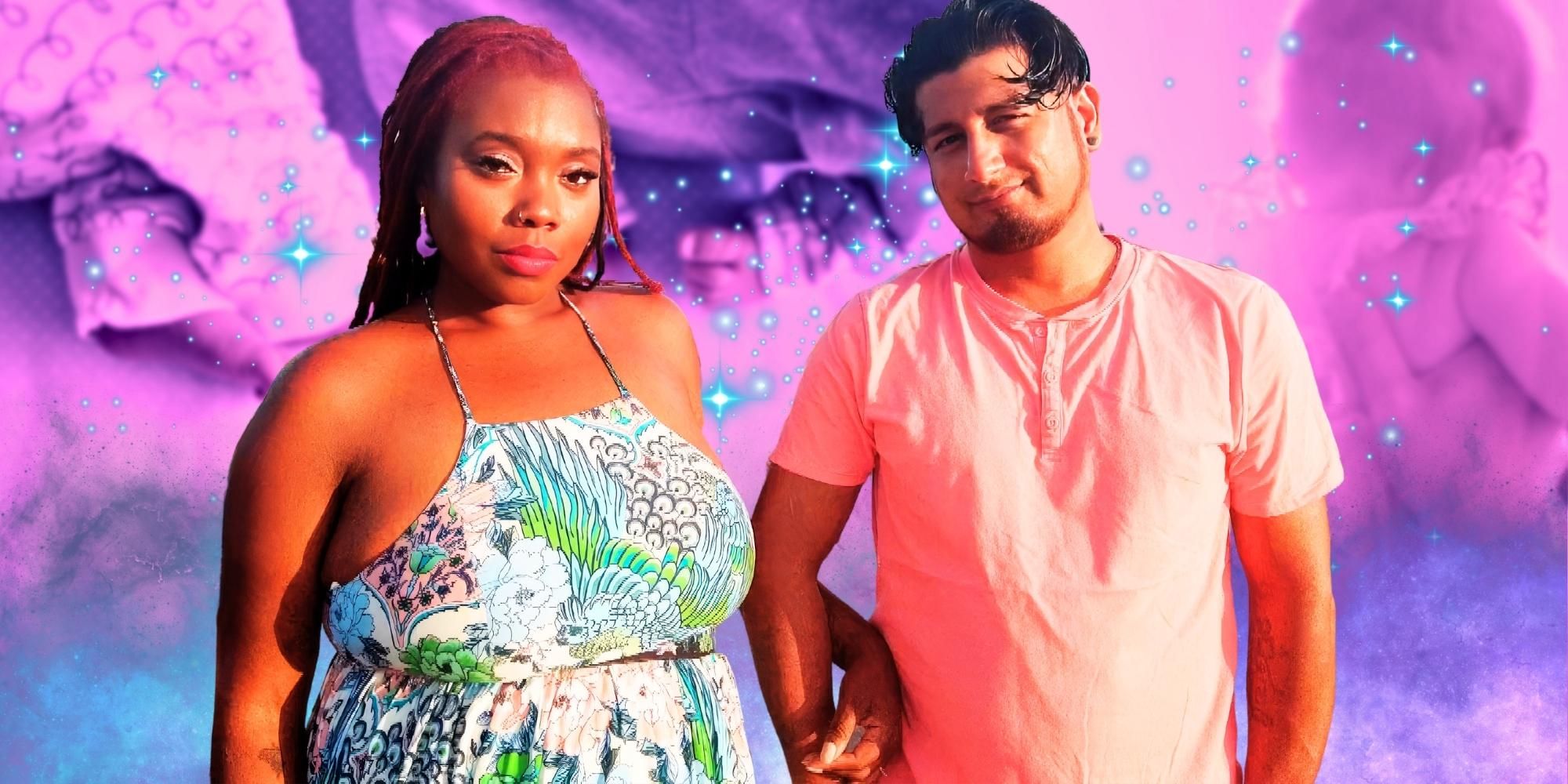90 Day Fiancé couple Ashley & Manuel after sparking baby rumors