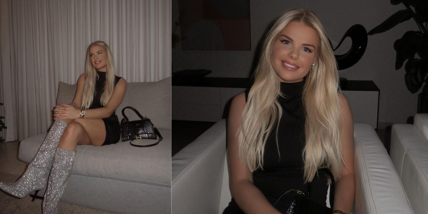 Montage Of 90 Day Fiancé Kirsten Schoemaker