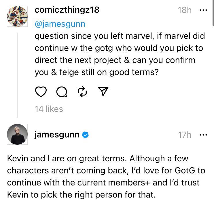 Superman: Legacy  James Gunn responde fã sobre figurino do super