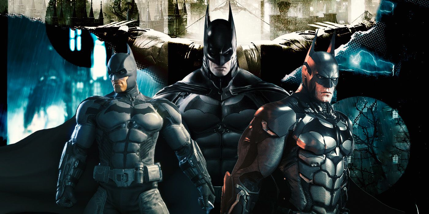 Batman Arkham Trilogy Graphics Comparison (Switch vs Everything Else) 
