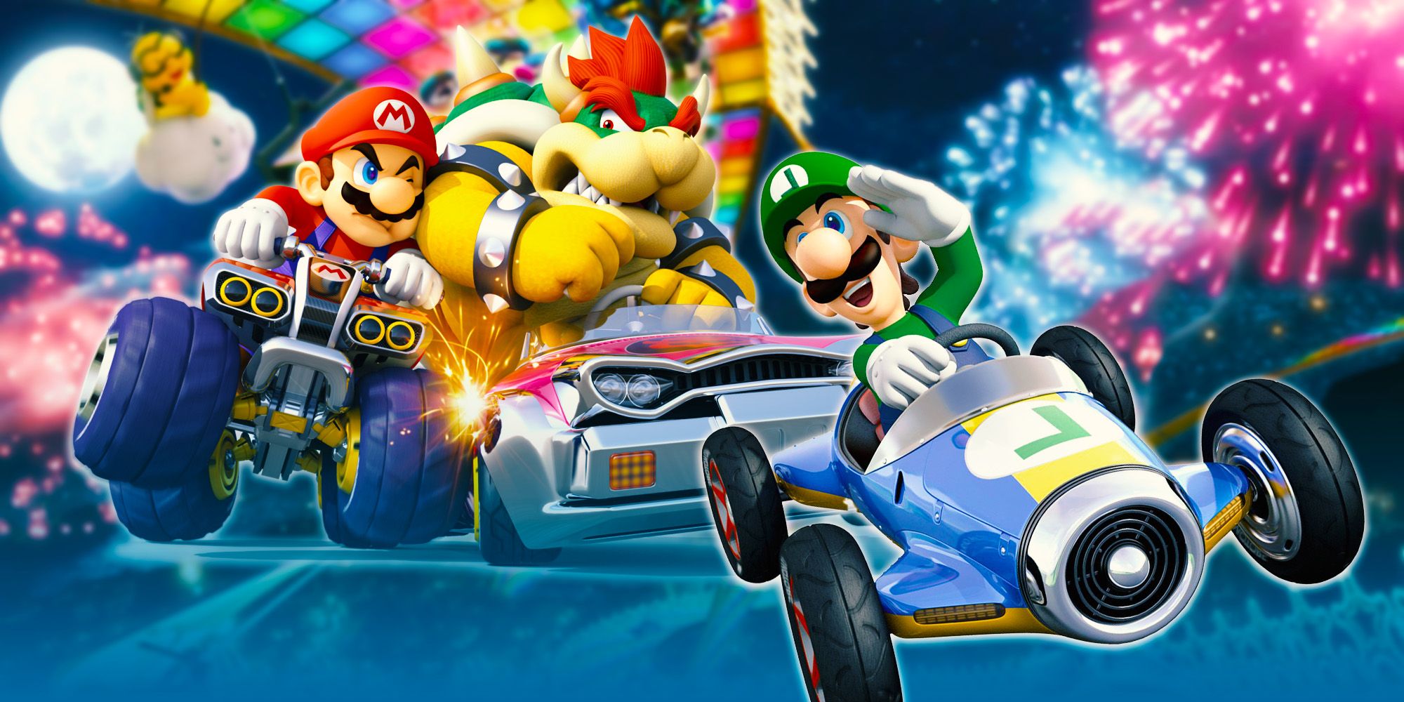 13 самых быстрых настроек Mario Kart 8