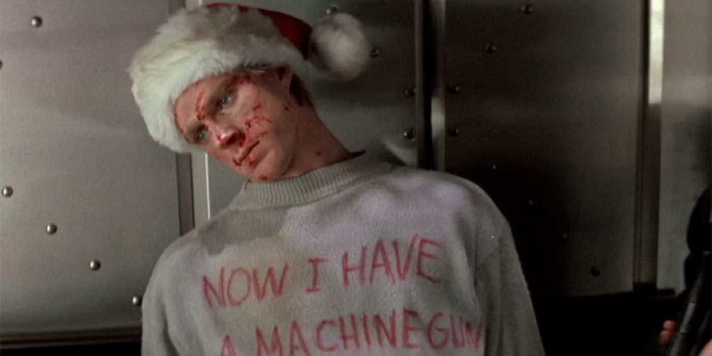 Die hard ho ho clearance ho sweater