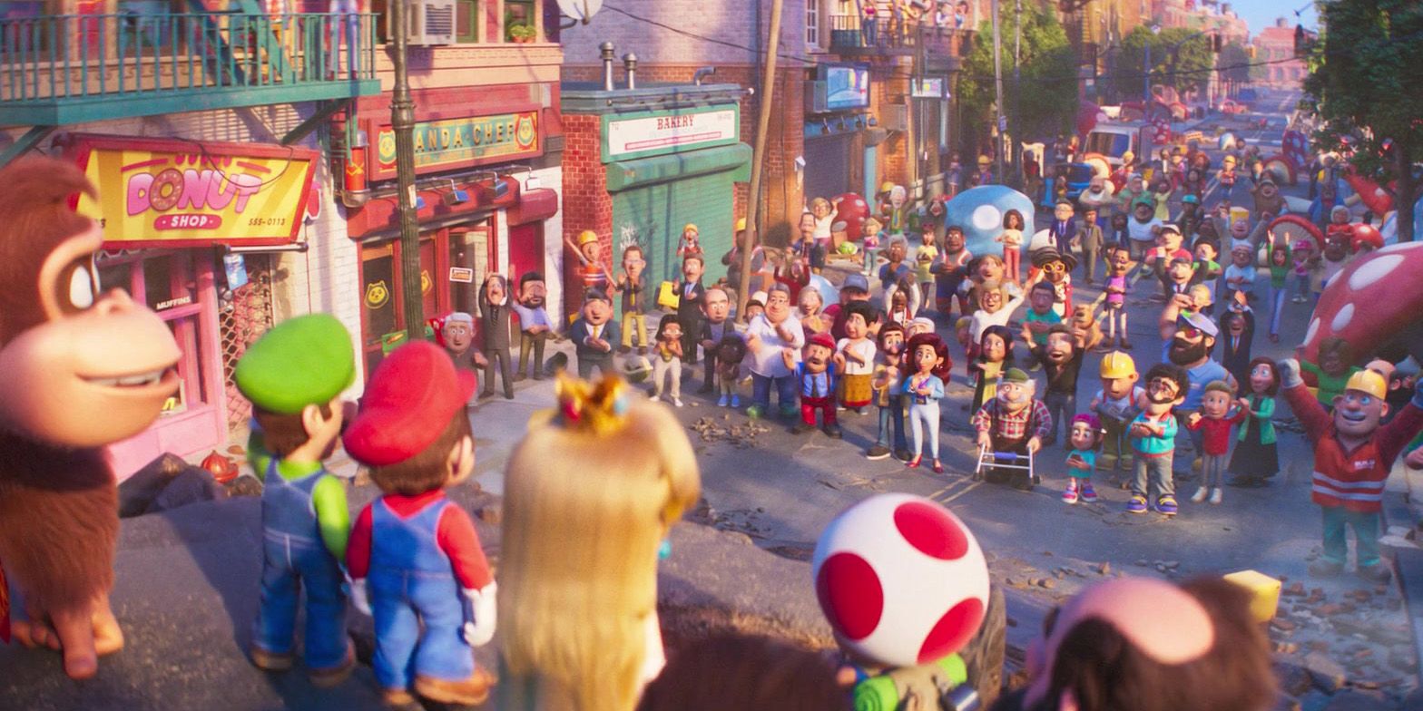 Один предмет из фильма Super Mario Bros. значительно упрощает создание кинематографической вселенной Nintendo