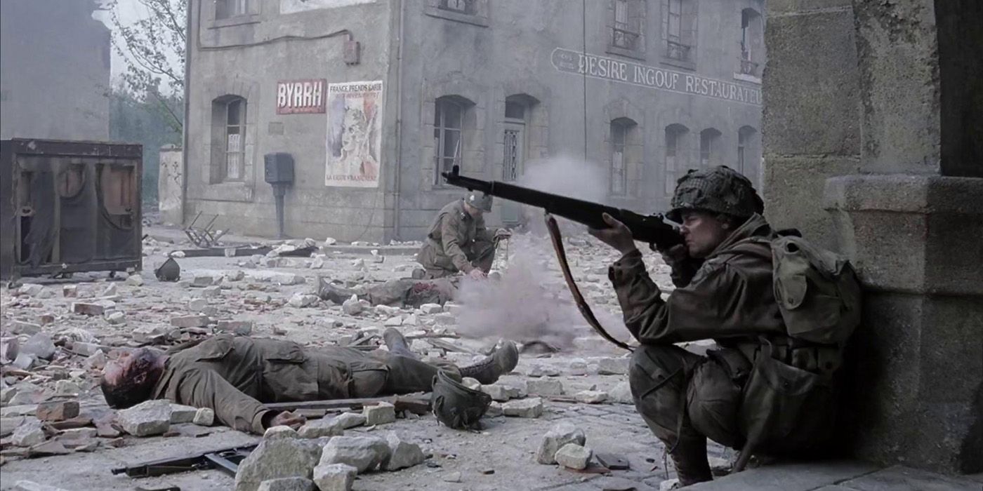 A gunner in Band of Brothers