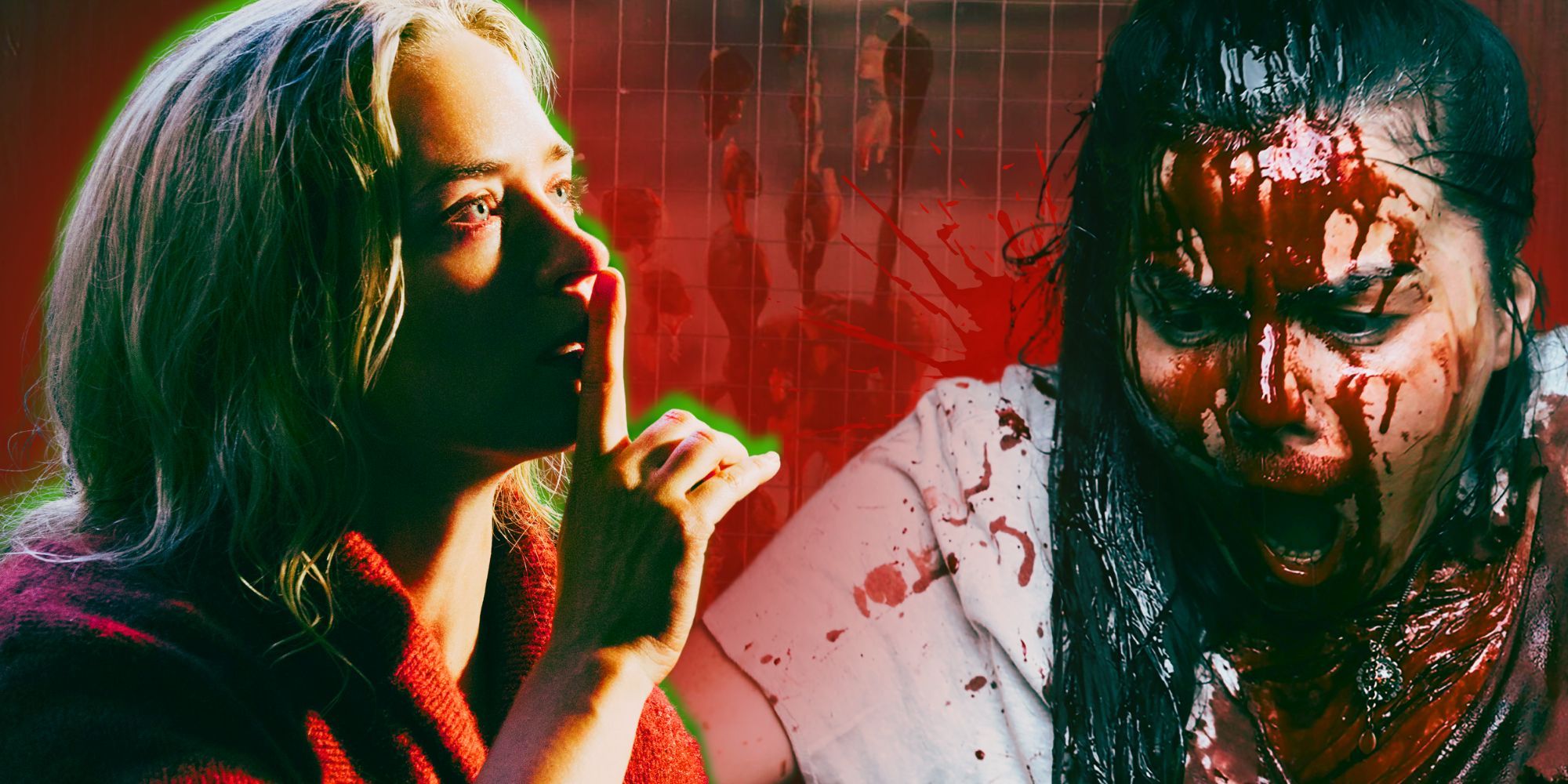 A Quiet Place and horror rip off movies