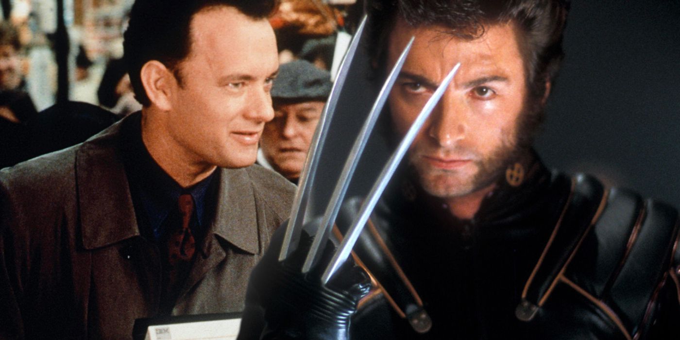 A side by side image of You&rsquo;ve Got Mail and Wolverine in X-Men