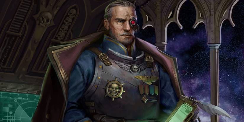 Abelard Werserian in Warhammer 40k Rogue Trader