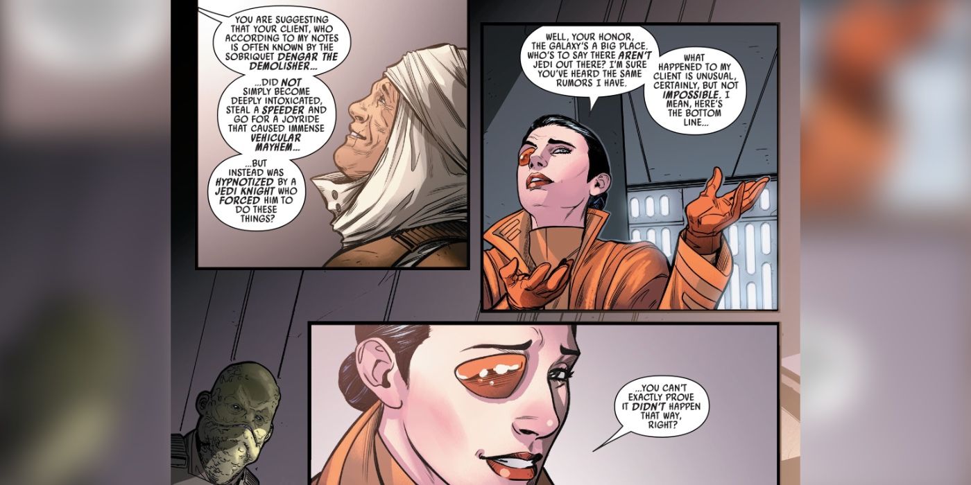 Adcocate Georgio In Star Wars Revelations