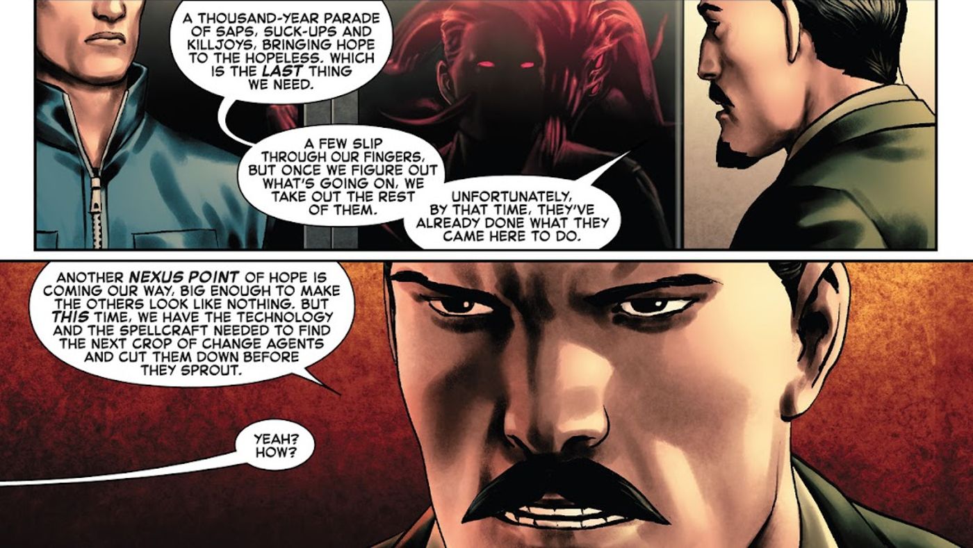 Travis Lane explains how Agents of Change work in Captain America #2