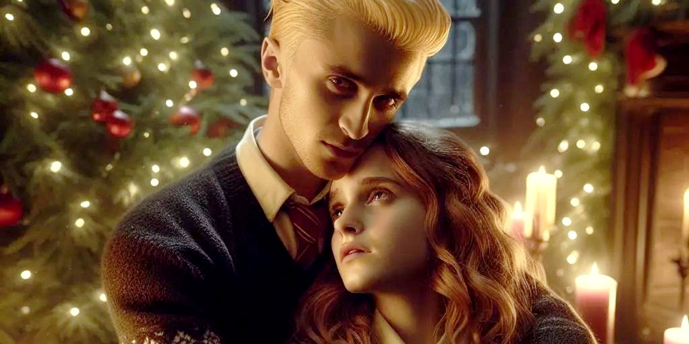 Epic Harry Potter Art Imagines If Hermione Granger & Draco Malfoy Were A  Couple