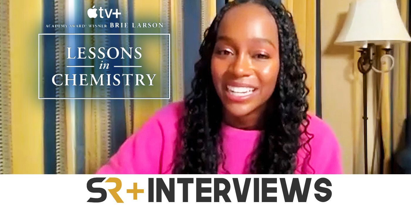 Lessons In Chemistry Interview: Aja Naomi King On Bringing Harriet To Life & Respecting Her History