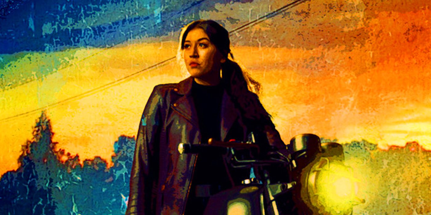 Alaqua Cox as Maya Lopez in poster for MCU's Echo series