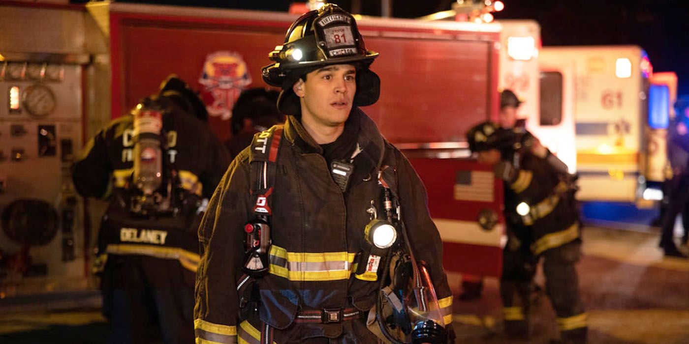 Alberto Rosende as Blake Gallo in Chicago Fire