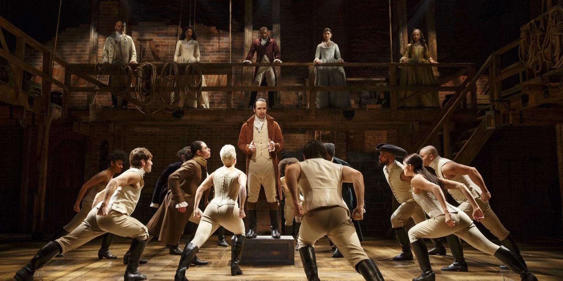 Songs in act discount 1 of hamilton