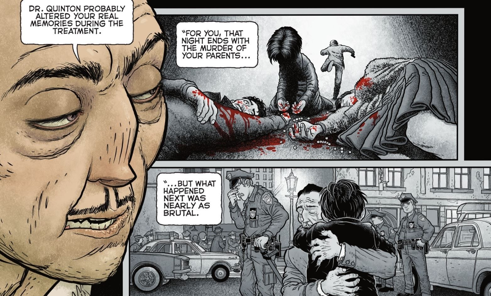 Alfred Reveals Bruce Wayne&rsquo;s True Origin DC