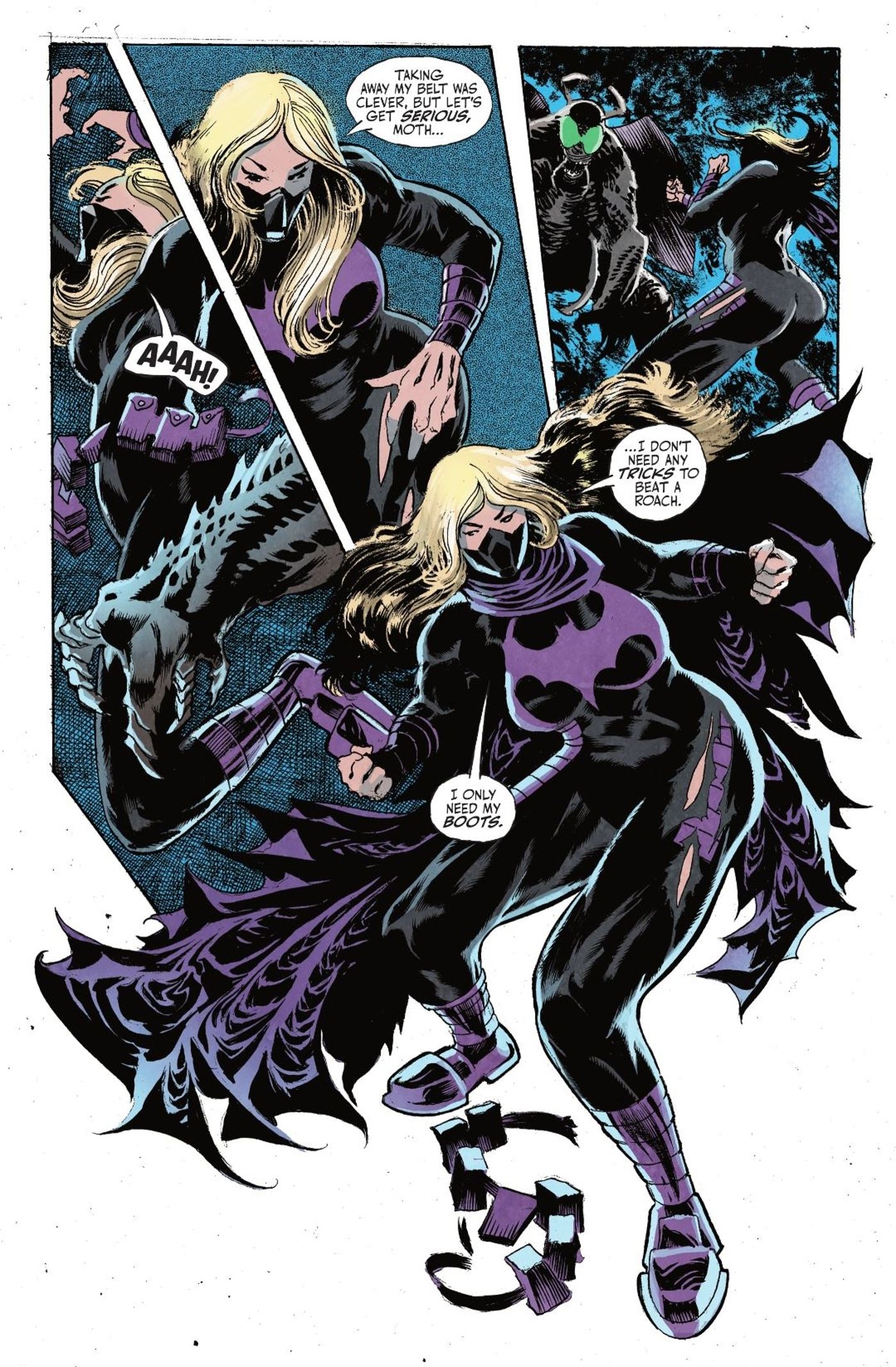 All Batgirl Needs is Boots DC