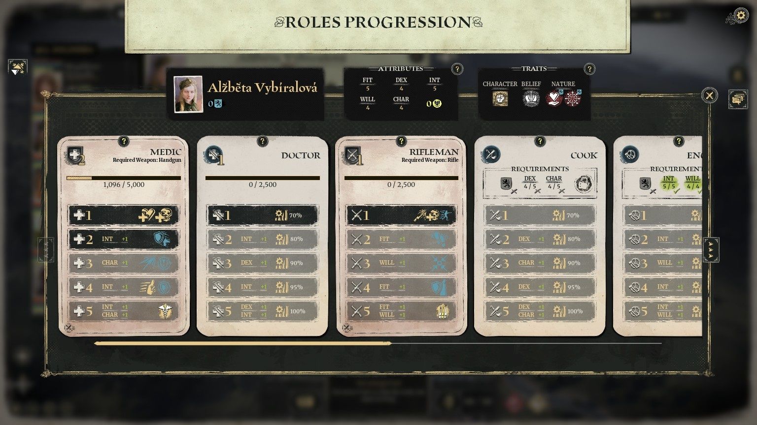 Alzbeta Vybiralova unlocks new combat roles in Last Train Home