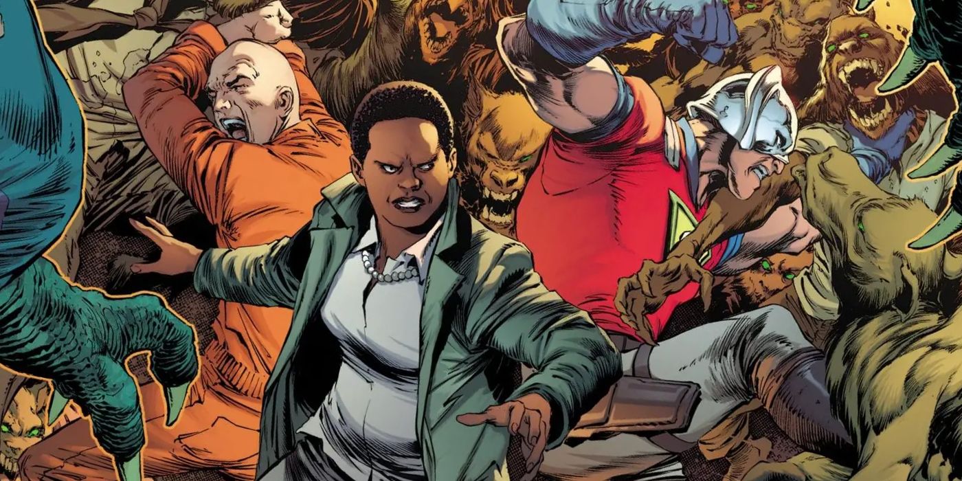 “Her Days in the Shadows Are Over”: Amanda Waller Officially Becomes DC’s Worst Threat, As Beast World Escalates