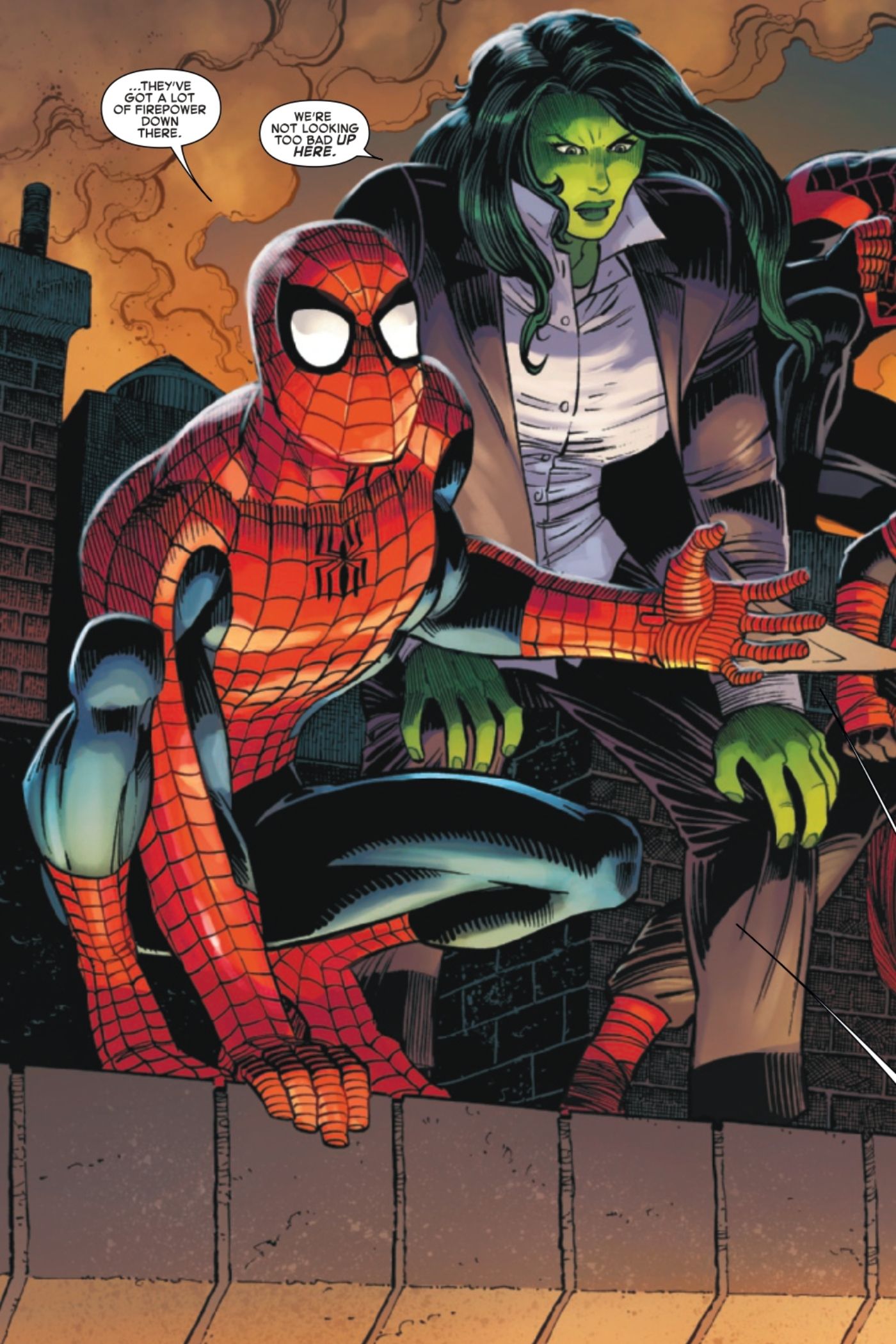 Amazing Spider-Man #39 Vista previa página 2.