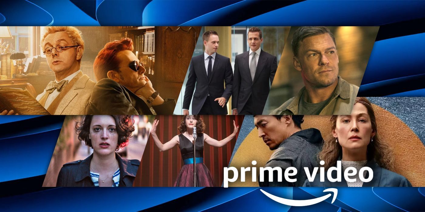 Top 10 Best TV Shows on PRIME VIDEO to Watch Now! 2023 