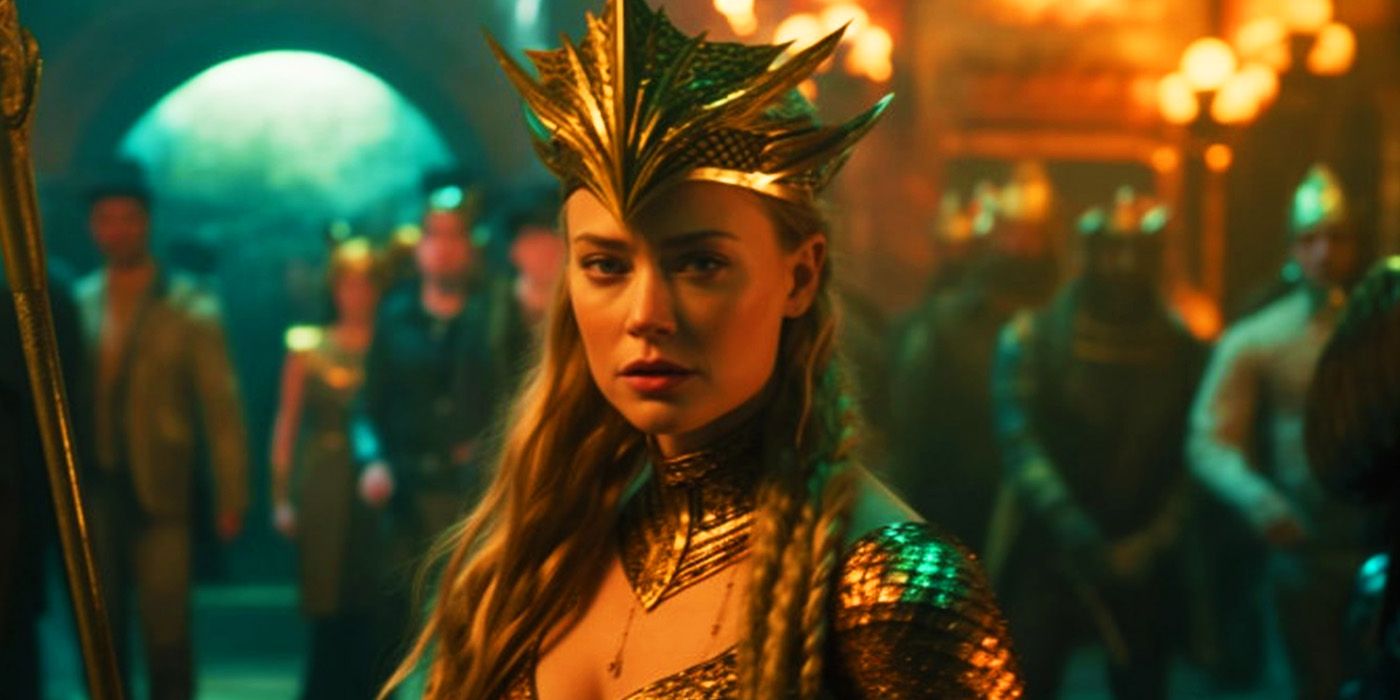 Amber Heard's Mera in Aquaman and the Lost Kingdom