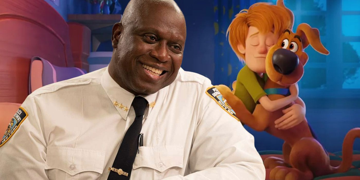 Andre Braugher and Scoob Holiday Haunt