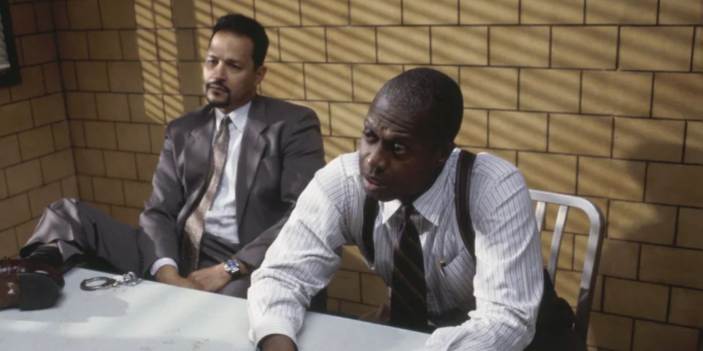 Andre Braugher in Homicide Life on the Street