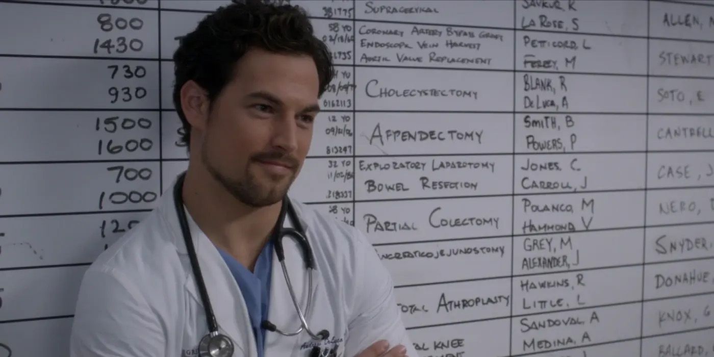 Grey's Anatomy Ignored The Perfect Way To Keep Andrew DeLuca Alive