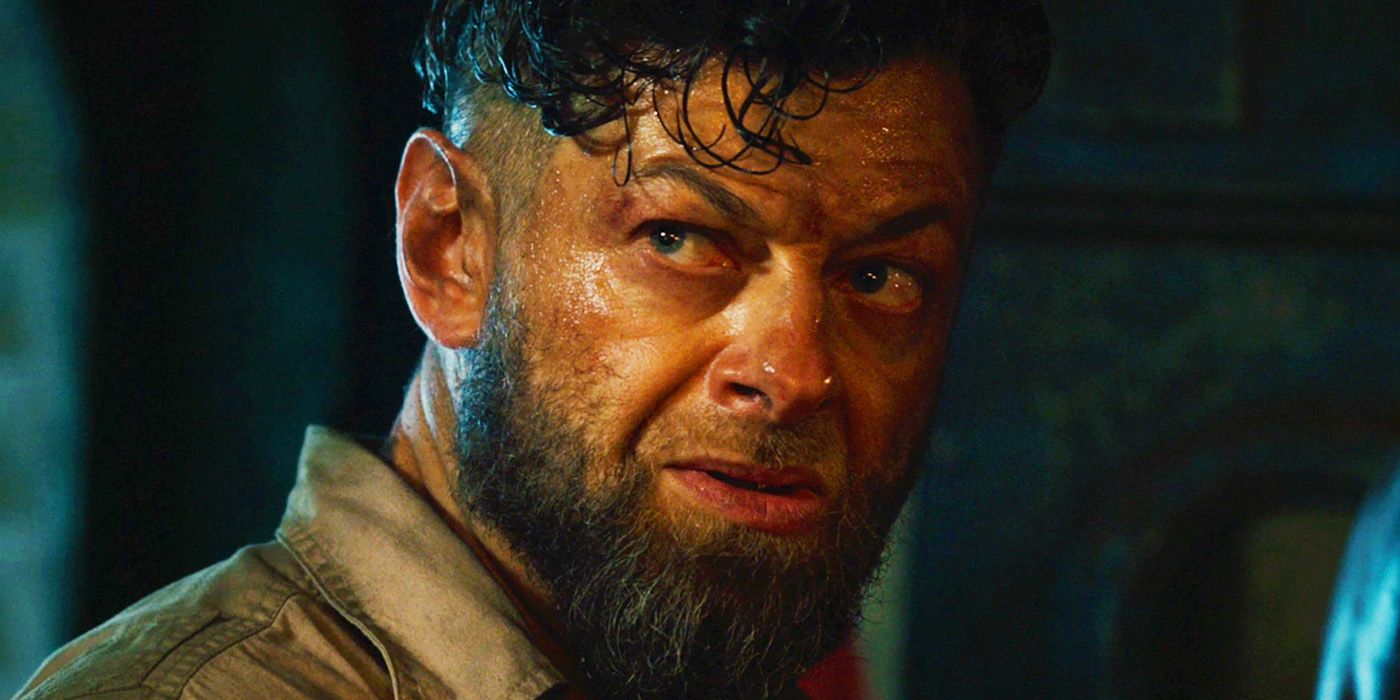 Andy Serkis' Ulysses Klaue in 2015's Avengers Age of Ultron