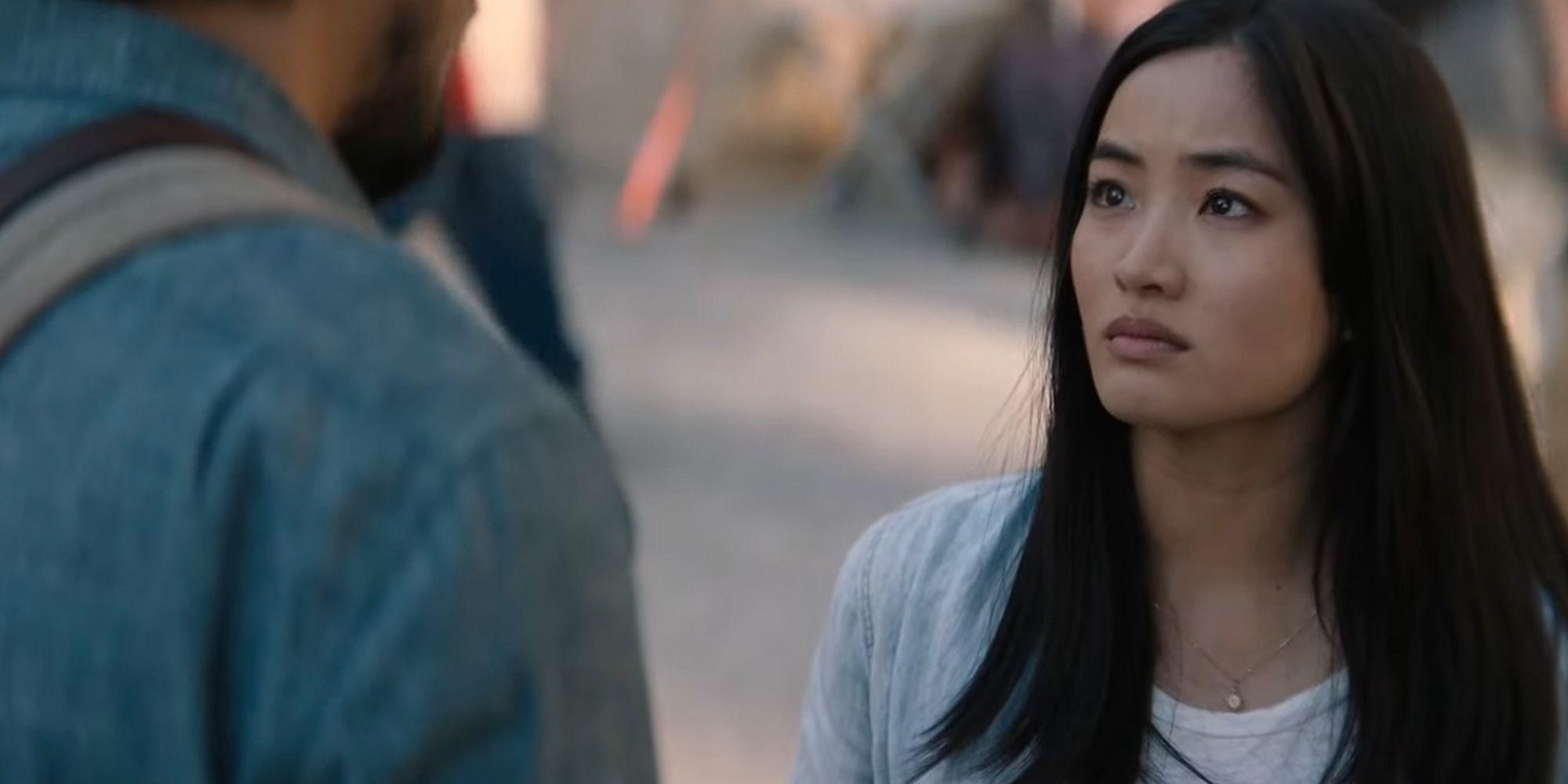 Anna Sawai as Cate in Monarch Legacy of Monsters episode 5